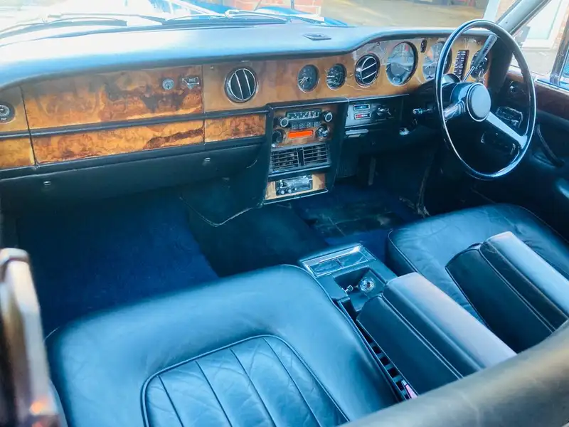 1979 Rolls-Royce Silver Shadow II Red Label0-Sold