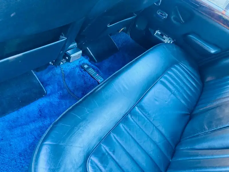 1979 Rolls-Royce Silver Shadow II Red Label0-Sold