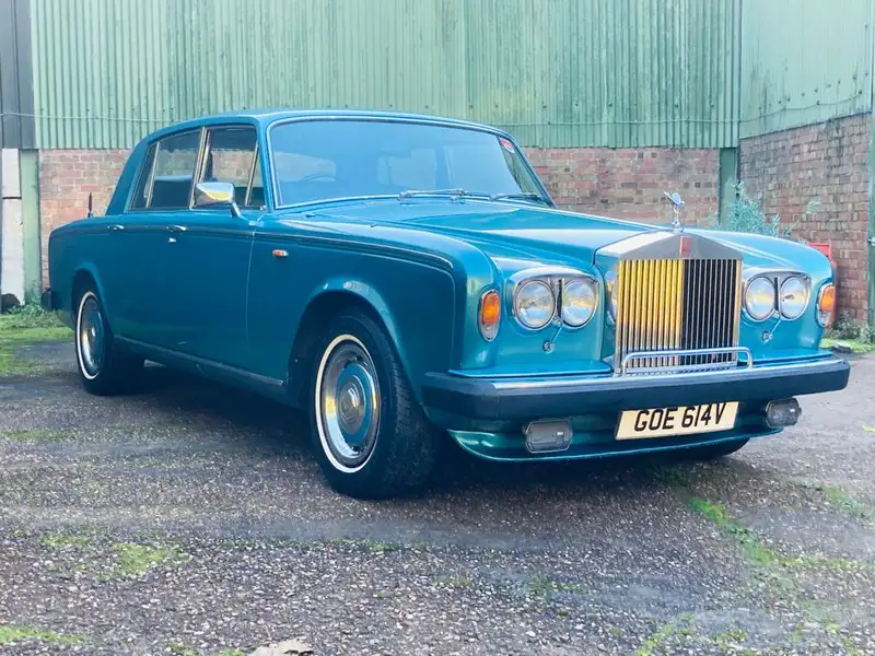 1979 Rolls-Royce Silver Shadow II Red Label0-Sold