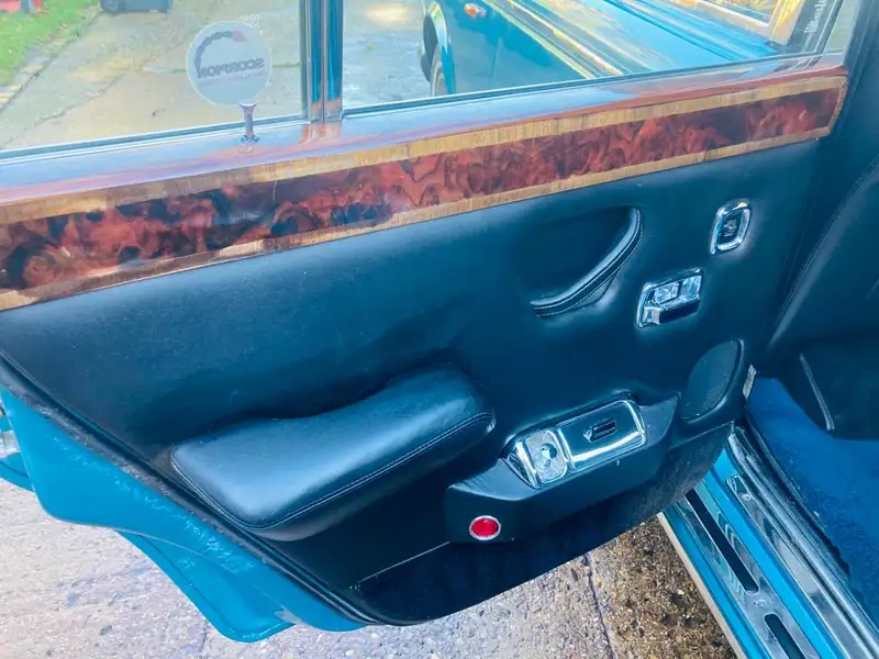 1979 Rolls-Royce Silver Shadow II Red Label0-Sold