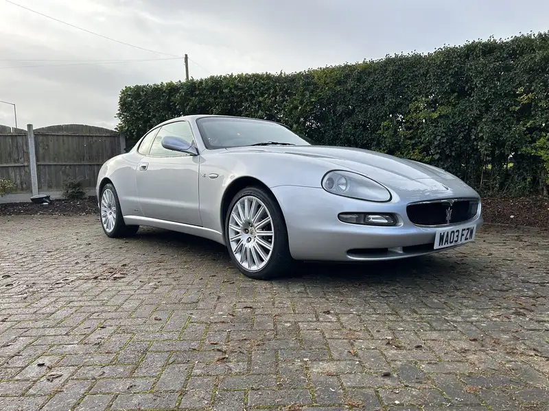 2003 Maserati 4200 GT Coupé - Manual-For Sale