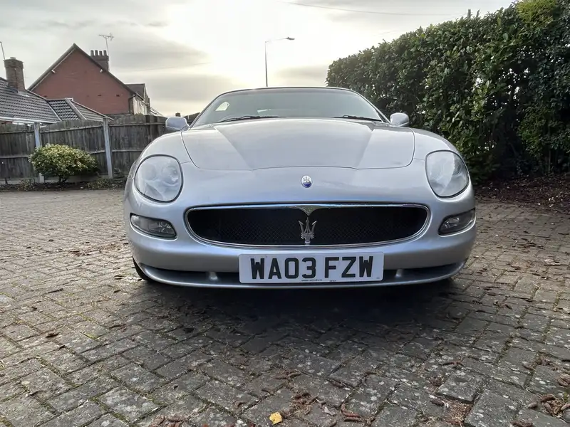 2003 Maserati 4200 GT Coupé - Manual-For Sale