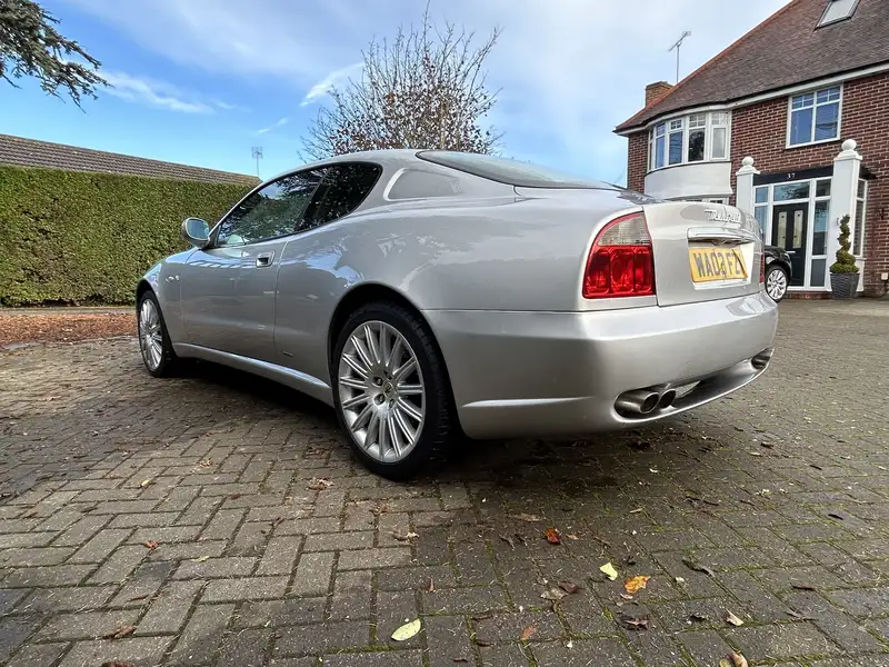 2003 Maserati 4200 GT Coupé - Manual-For Sale