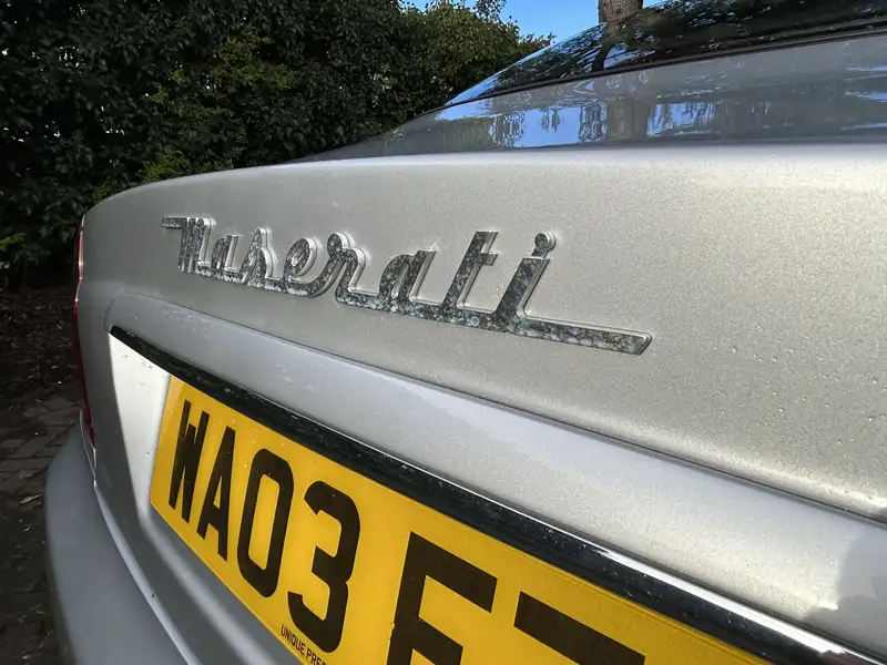 2003 Maserati 4200 GT Coupé - Manual-For Sale