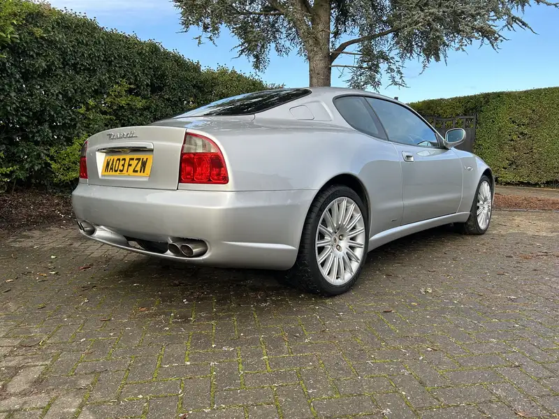 2003 Maserati 4200 GT Coupé - Manual-For Sale