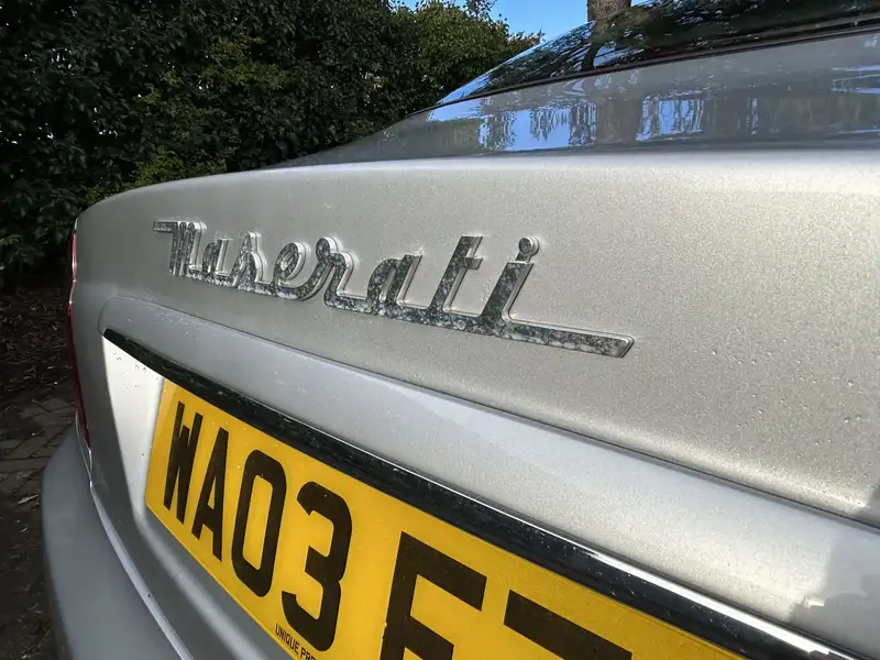 2003 Maserati 4200 GT Coupé - Manual-For Sale