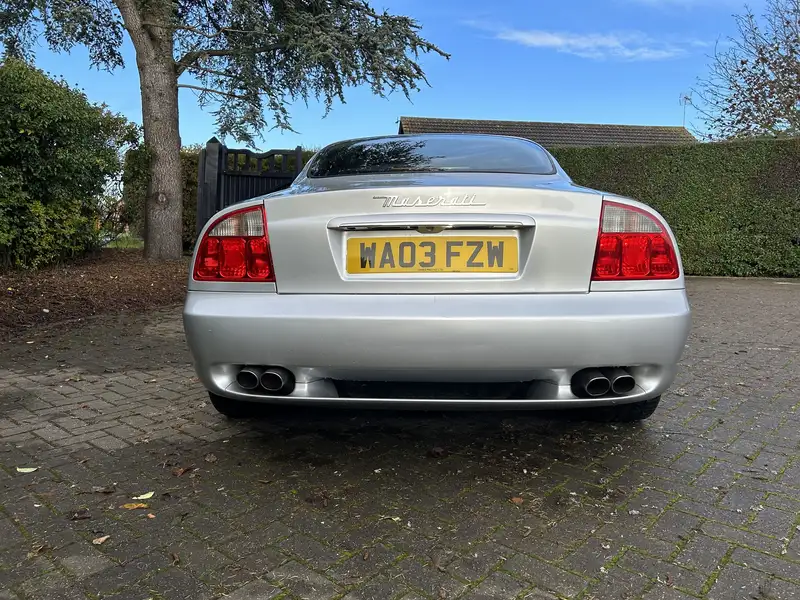2003 Maserati 4200 GT Coupé - Manual-For Sale