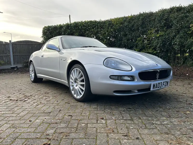 2003 Maserati 4200 GT Coupé - Manual-For Sale