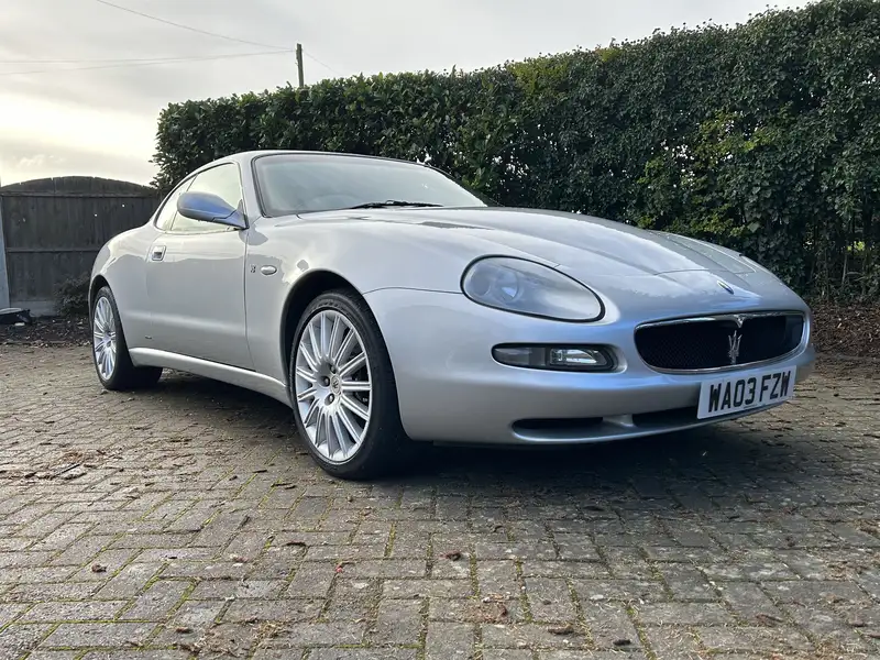 2003 Maserati 4200 GT Coupé - Manual-For Sale