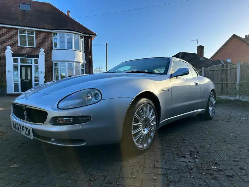 2003 Maserati 4200 GT Coupé - Manual-For Sale