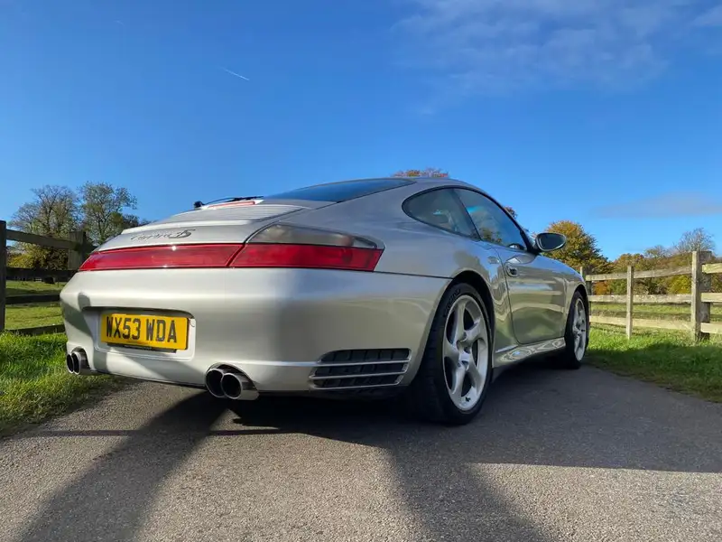 2003 Porsche 911 (996) C4S -Sold