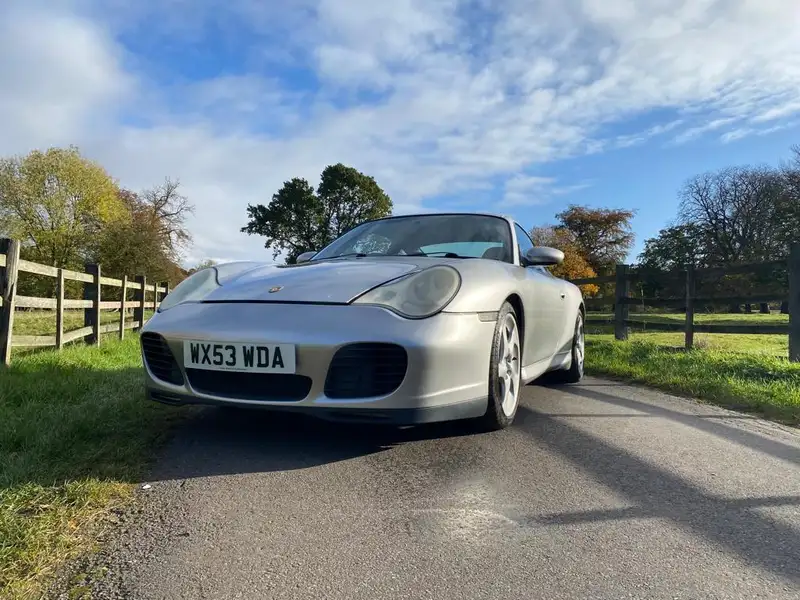 2003 Porsche 911 (996) C4S -Sold