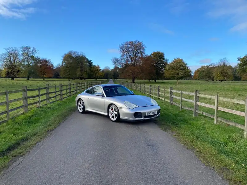 2003 Porsche 911 (996) C4S -Sold