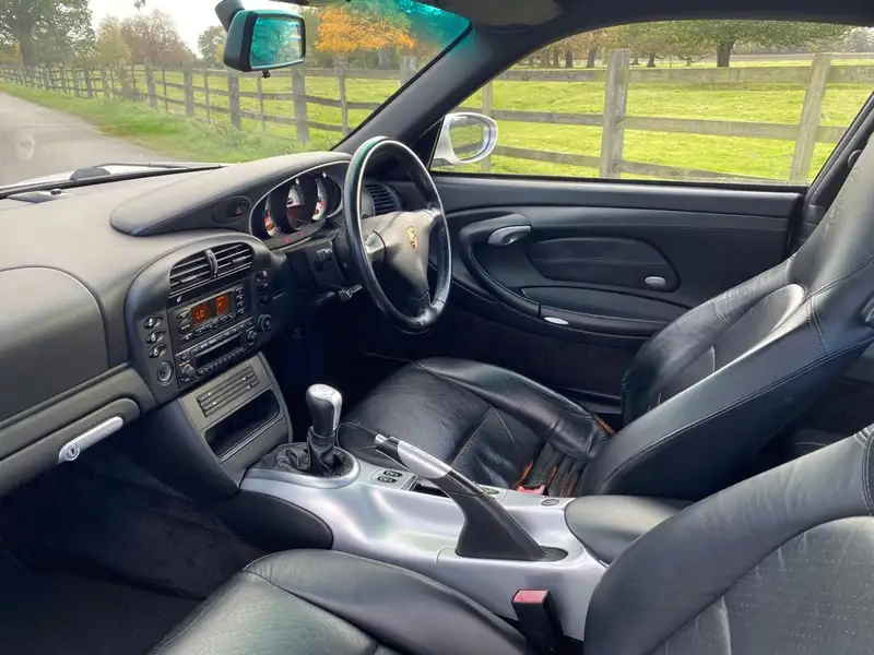 2003 Porsche 911 (996) C4S -Sold