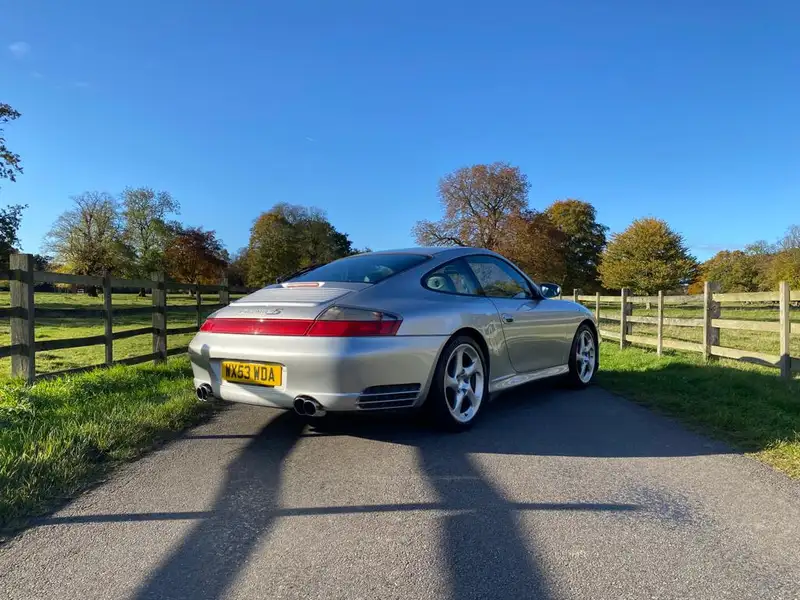 2003 Porsche 911 (996) C4S -Sold