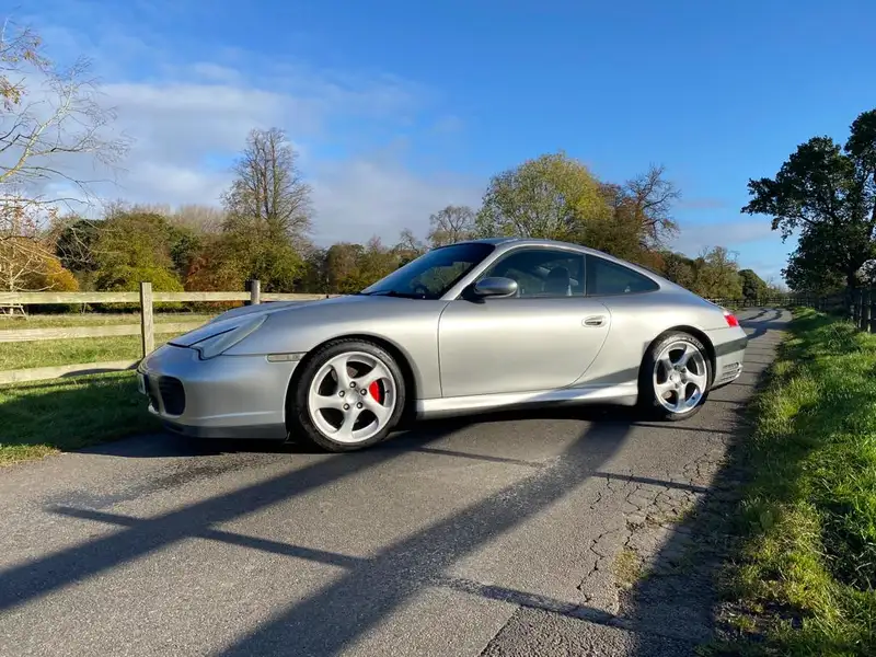 2003 Porsche 911 (996) C4S -Sold