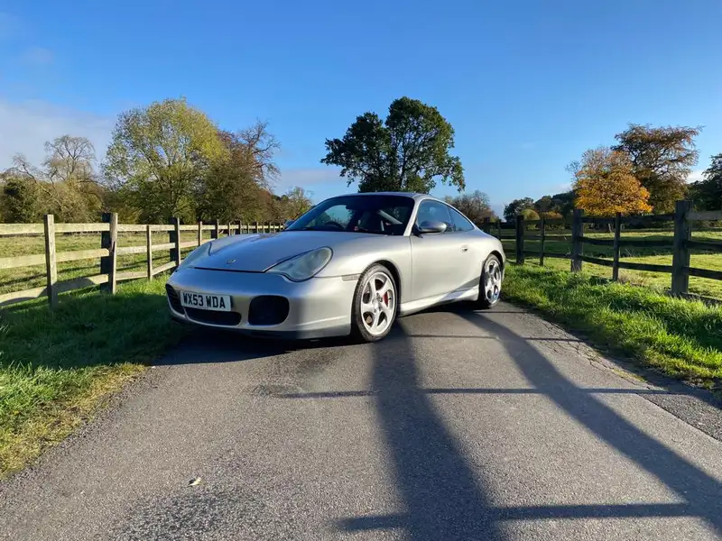 2003 Porsche 911 (996) C4S -Sold