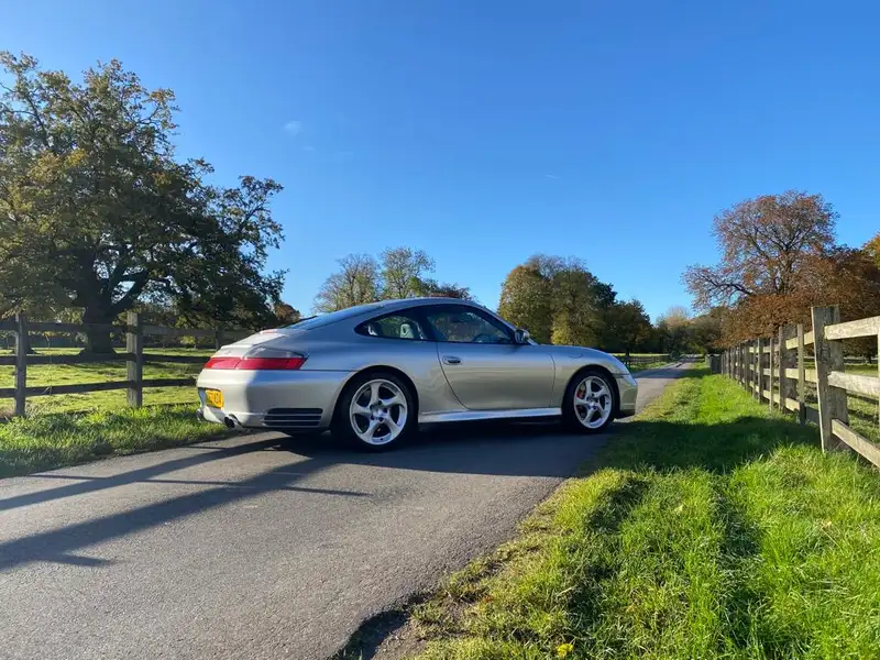 2003 Porsche 911 (996) C4S -Sold