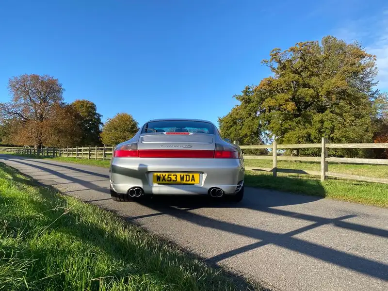 2003 Porsche 911 (996) C4S -Sold
