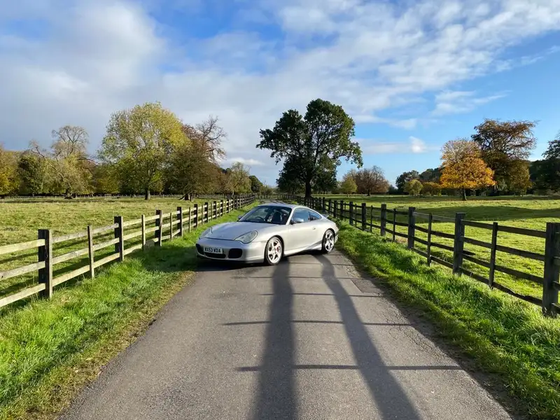2003 Porsche 911 (996) C4S -Sold