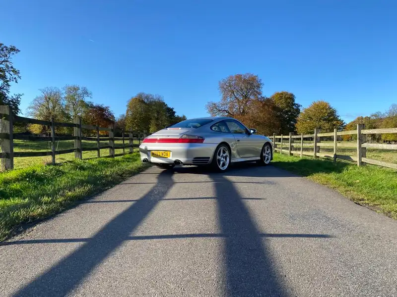 2003 Porsche 911 (996) C4S -Sold