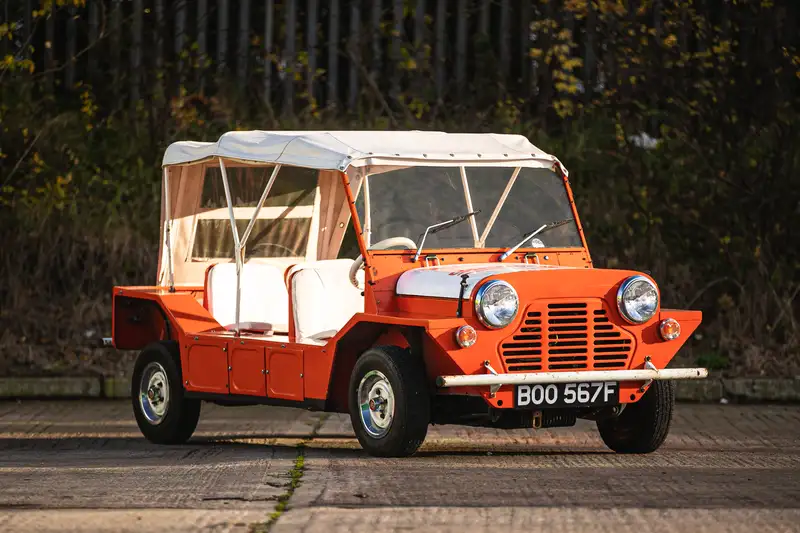 1968 Morris Mini Moke-Sold
