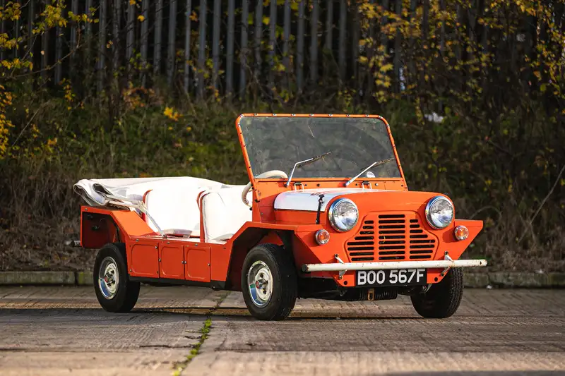 1968 Morris Mini Moke-Sold