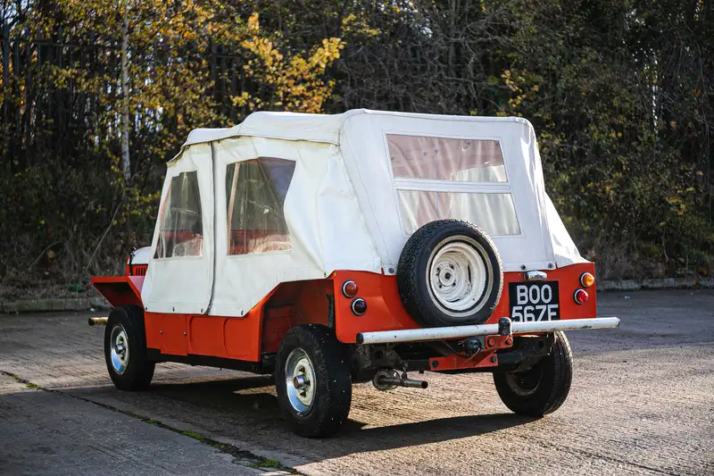 1968 Morris Mini Moke-Sold