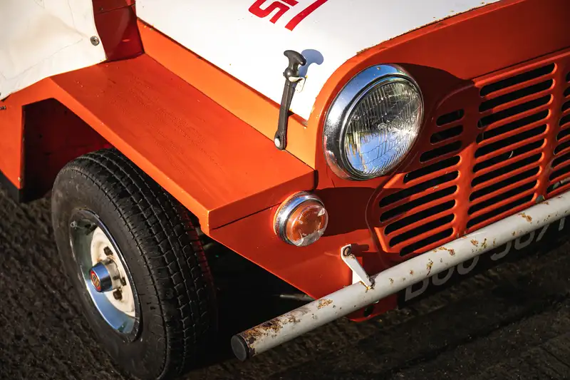 1968 Morris Mini Moke-Sold