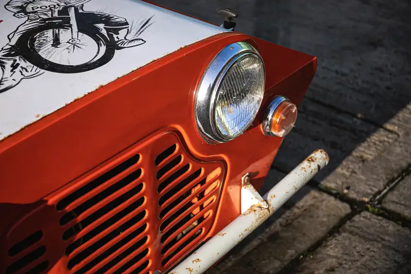 1968 Morris Mini Moke-Sold