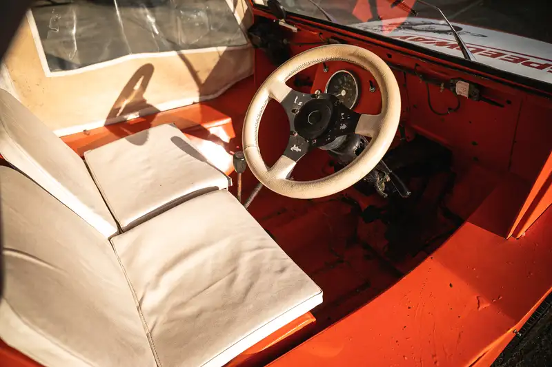 1968 Morris Mini Moke-Sold