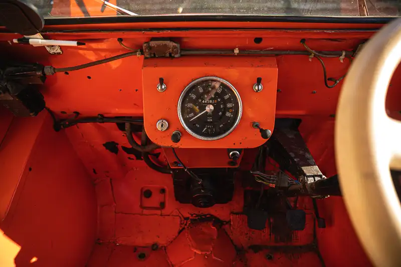 1968 Morris Mini Moke-Sold