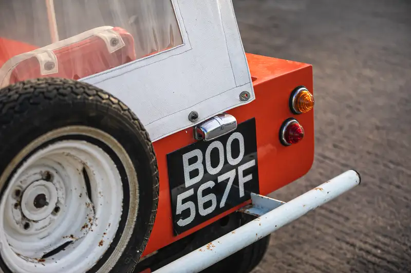 1968 Morris Mini Moke-Sold