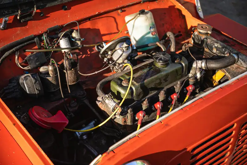 1968 Morris Mini Moke-Sold
