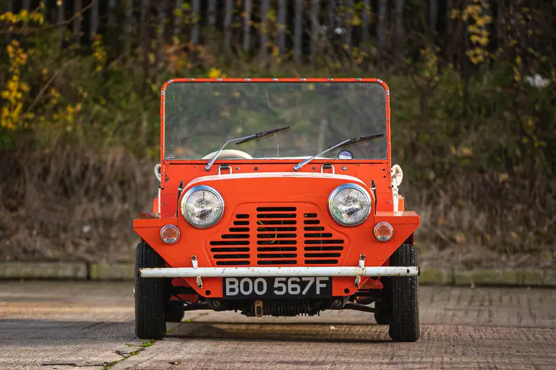 1968 Morris Mini Moke-Sold