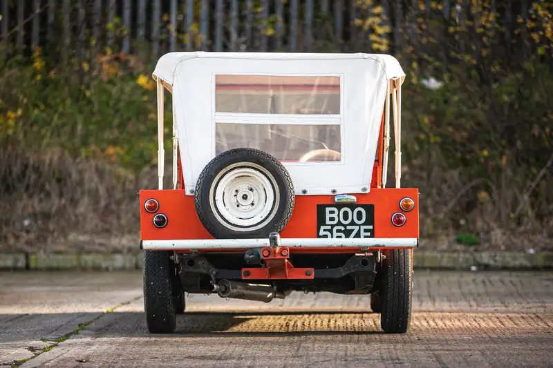 1968 Morris Mini Moke-Sold