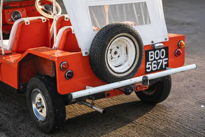 1968 Morris Mini Moke-Sold