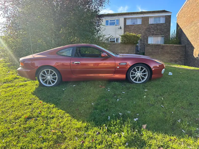 1999 Aston Martin DB7 Vantage-Sold
