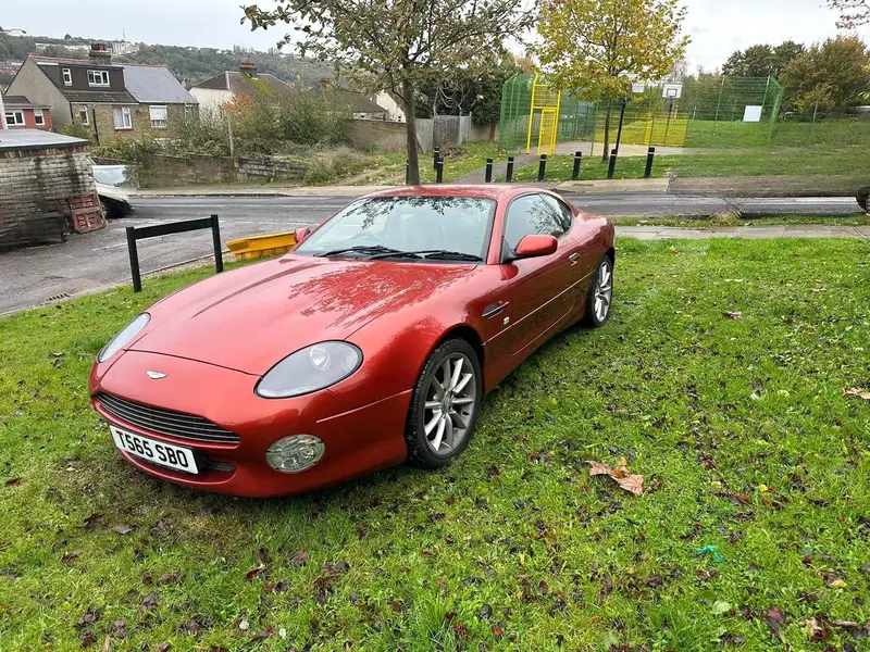 1999 Aston Martin DB7 Vantage-Sold
