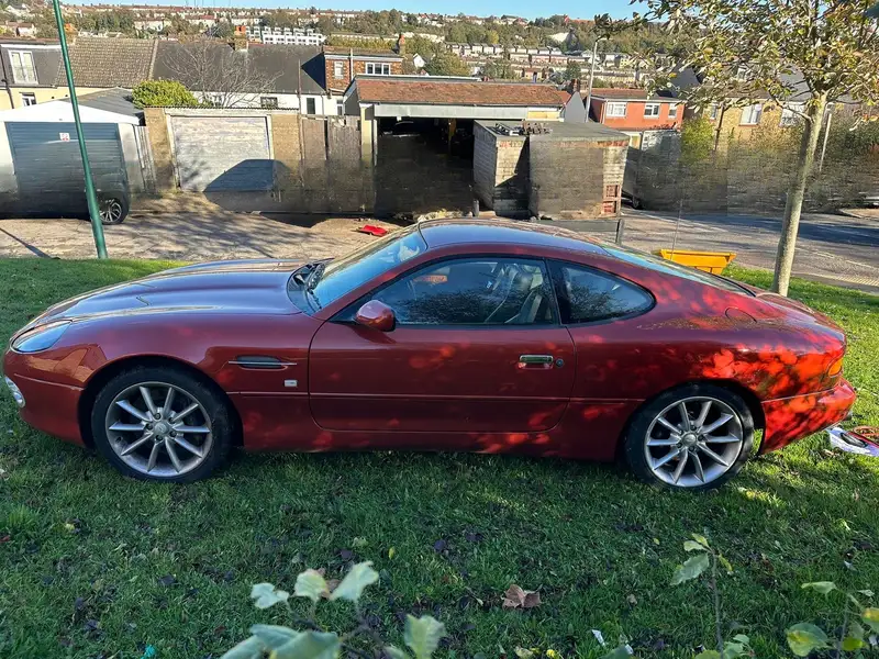 1999 Aston Martin DB7 Vantage-Sold