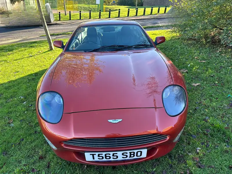 1999 Aston Martin DB7 Vantage-Sold