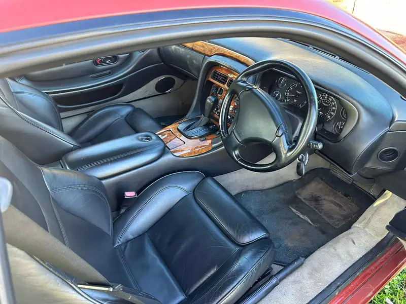 1999 Aston Martin DB7 Vantage-Sold
