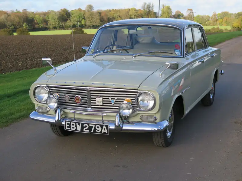 1963 Vauxhall Victor FB Series-Sold