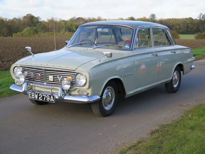 1963 Vauxhall Victor FB Series-Sold