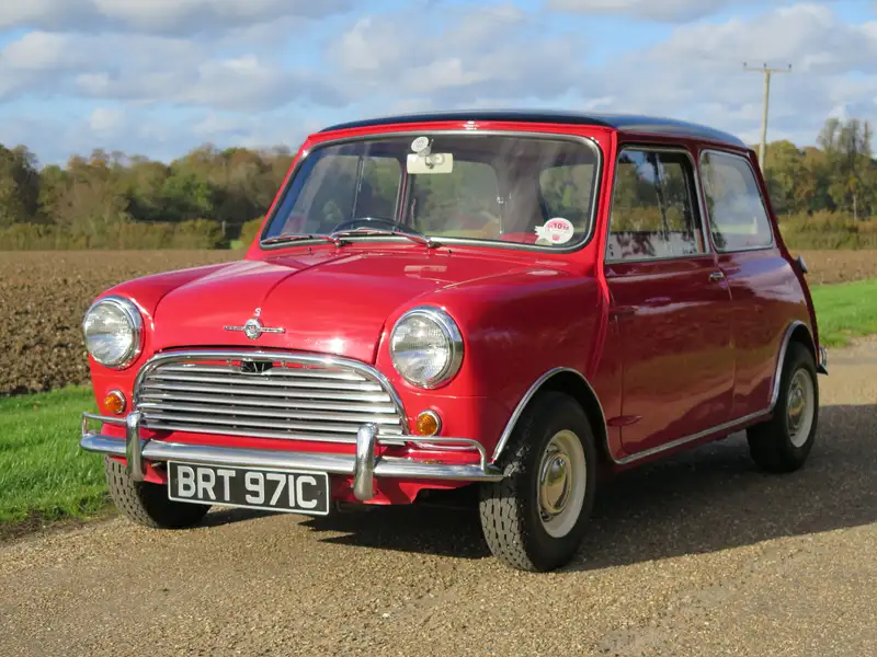 Iconic Auctioneers | 1965 Morris Mini Cooper 1071S-For Sale