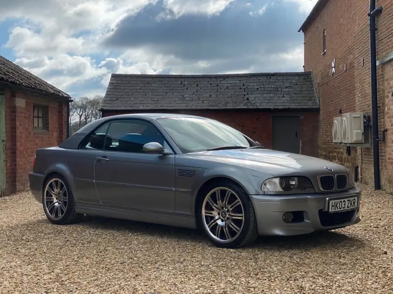 2003 BMW M3 (E46) Convertible - Manual-Sold