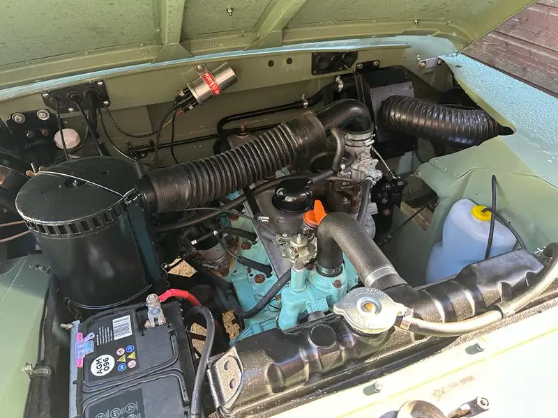 1972 Land Rover Series III 88