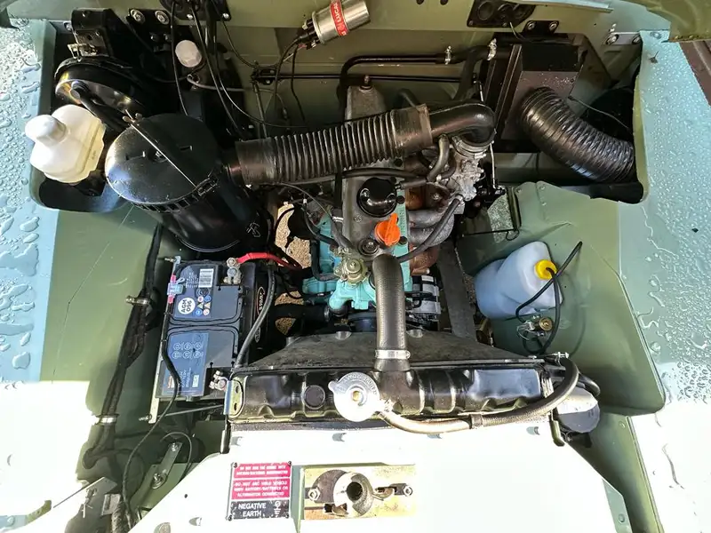 1972 Land Rover Series III 88
