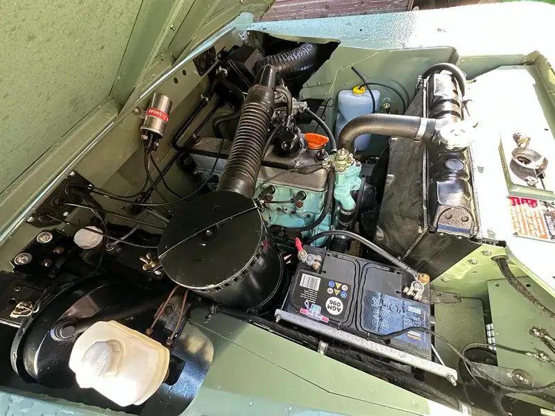 1972 Land Rover Series III 88