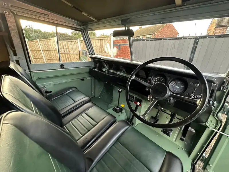 1972 Land Rover Series III 88
